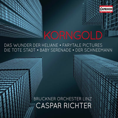 Bruckner Orchester Linz, Caspar Richter - Korngold: Das Wunder Der Heliane | Fairytale Pictures | Die Tote Stadt (4 CD)