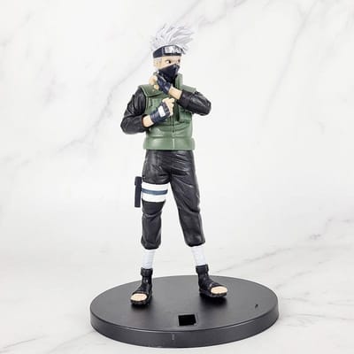 20cm Naruto Anime Figuur Shippuden Uchiha Sasuke Hatake Kakashi Namikaze Minato Actiefiguur Verzamelfiguur Speelgoed Cadeaus