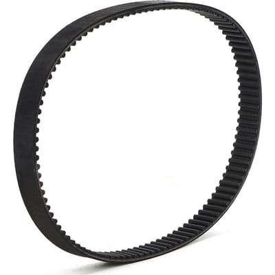 Rubber Elektrische Scooter Vervangende Aandrijfriem Accessoire HTD 535‑5M‑15 black