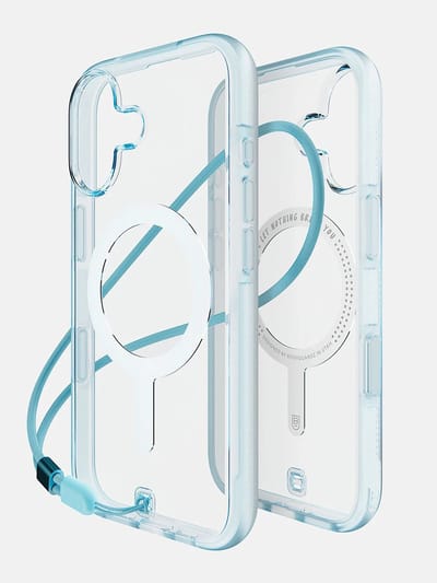 BodyGuardz Ace Pro hoesje iPhone 17 – Aangepaste opnameknop voor gemak – Verhoogde randen voor extra bescherming – Hoge valbeoordeling van 5m - Blauw