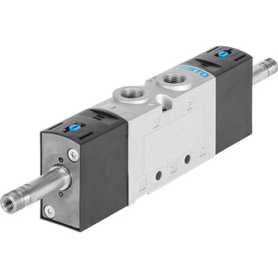 Festo 5/3 NC Lucht Magneetventiel G1/4 1200l/min - 575523