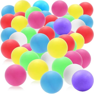 Tafeltennisballen Set voor Training en Pretpark Activiteiten