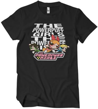 Power Puff Girls Big Tall T-shirt WB-1-PPG001-DTF844