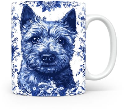 Mok Norwich terrier Beker voor koffie of tas voor thee, cadeau voor dierenliefhebbers, moeder, vader, collega, vriend, vriendin, kantoor, opa, oma, hond, kerst, sinterklaas, verjaardag