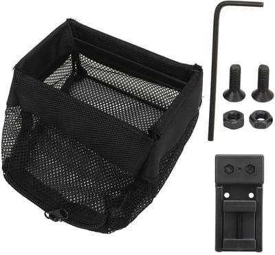 Allecto - Messing Catcher - Hittebestendige Nylon Mesh - Cartridge Recovery Bag - 13 x 9 x 7 cm - Opvangzak voor Schieten - Schietaccessoire