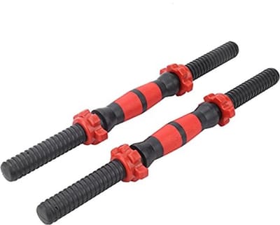 Dailygoods- Dumbbellstangen 40cm - Halterstangen - Gewichtheffen - Krachttraining - Thuisgym - Trainingsuitrusting - Maximaal 50kg belasting