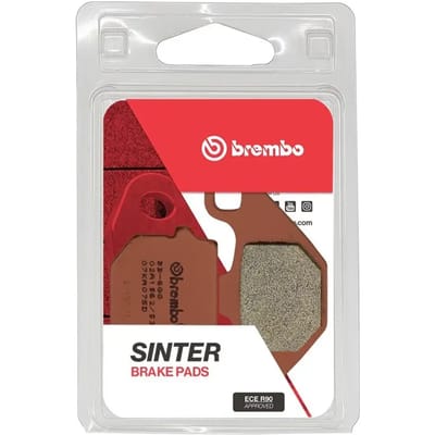 Motorfiets remblokken Brembo Kawasaki KX80 88/96-KXT250-RM80 90-95 =KA10/Mx1
