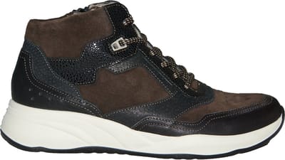 Durea Veterboot 9778 608 1888 Zwart Caffe Wijdte K Maat: 4 (37)