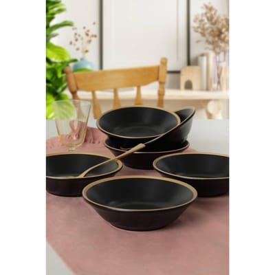 Set van 6 dinerborden Orin | Hermia