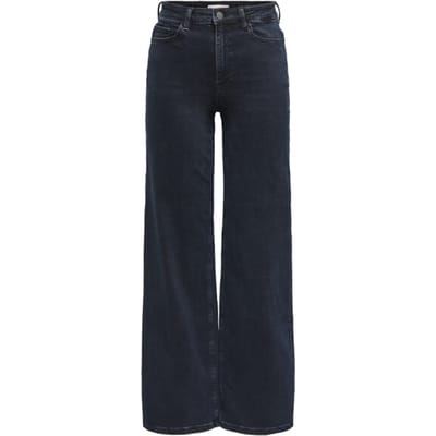 JDY - JDYFELINA-FINA HW WIDE DNM JEANSBLUEBLAC - Dames - Jeans