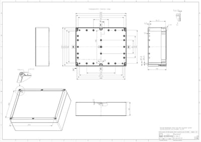 Spelsberg TG PC 3023-11-to Installatiebehuizing 302 x 232 x 110 Polycarbonaat Grijs-wit (RAL 7035) 1 stuk(s)