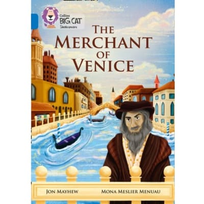 The Merchant Of Venice - Collins Big Cat - Jon Mayhew