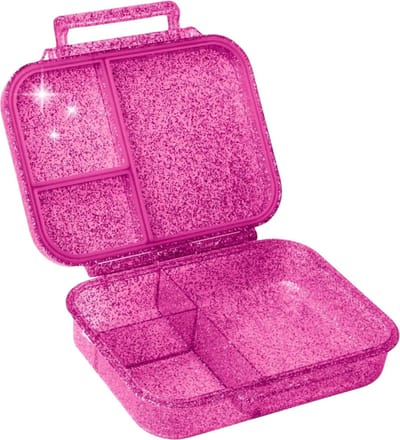 Lekkabox® Glamour Mini Lunchbox 3 vakken - Pink
