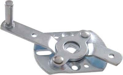 Garagedeur Draaislott - Verzinkt 1-Pack