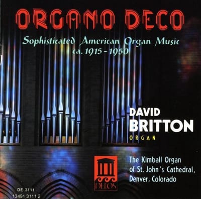 Organo Deco 1915-1950
