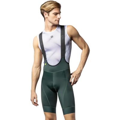 Ale Pr-e Magic Colour Fietsbroek Groen M Man