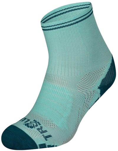 Trollkids Trekking Mid Cut Iii Lange Sokken Blauw EU 30 Jongens,Meisjes