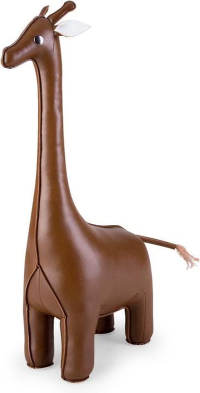 Züny Classic deurstop giraf bruin