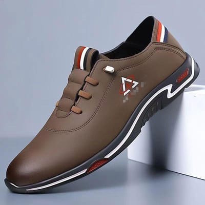 Doudou Schoenen Lente Zachte Zool Zacht Oppervlak Veelzijdige Casual Schoenen Ademende Platte Leren Schoenen Autorijden Werk Herenschoenen 44 black