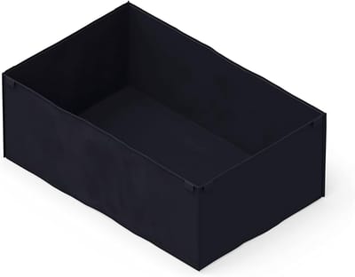Waterdoorlatend Onkruiddoek 120x80 cm voor Verhoogd Bloembed - Scheurbestendig en UV-bestendig Onkruidvlies