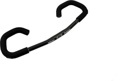 Fietsstuur - Stuurbeugel - Comfortabel Fietsen - Aluminium AL6061-T6 - 580 mm - Zwart
