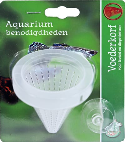 De Boon Voederkorf + Zuiger Diameter 6,5CM Op Blister