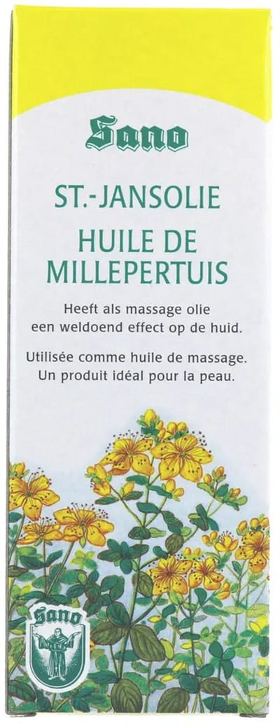 Sano Johannes Olie - 250 ml - Body Oil