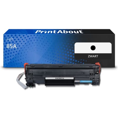 PrintAbout huismerk Toner 85A (CE285A) Zwart Geschikt voor HP