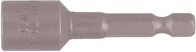 Makita P-06301 Dopsleutel-machinebit 10 mm Aandrijving 1/4 (6,3 mm) 55 mm 1 stuk(s)