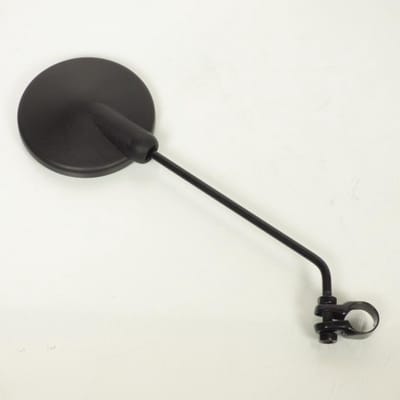 Rétroviseur noir rond réversible droit gauche pour mobylette Peugeot 103 M8x1.25