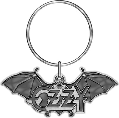 Ozzy Osbourne - Ordinary Man Sleutelhanger - Grijs/Zilverkleurig
