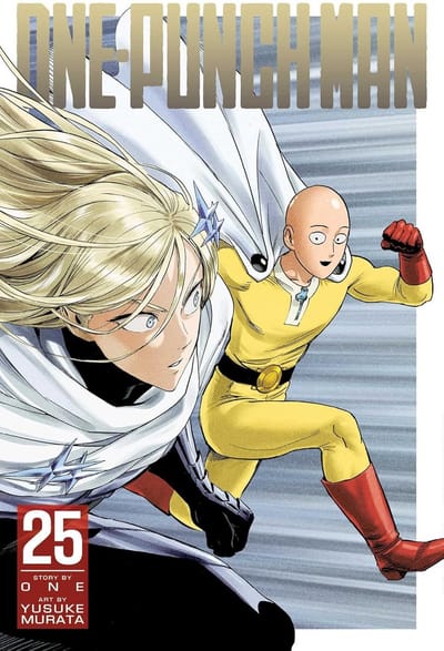 One-Punch Man, Vol. 25: Volume 25