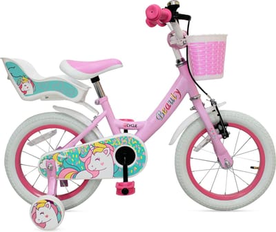 2Cycle Beauty - 14 inch - Kinderfiets 3-5 Jaar
