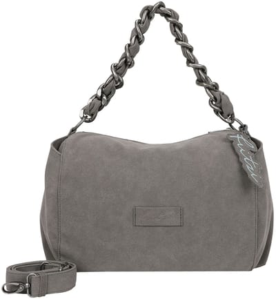 Fritzi aus Preußen Schoudertas Fritzi Janni Jack Hobo Bag Anthra Taupe