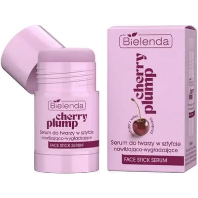 Bielenda Cherry Plump Moisturizing and Smoothing Face Serum Stick 20 g