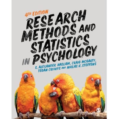 Research Methods And Statistics In Psychology - S. Alexander Haslam