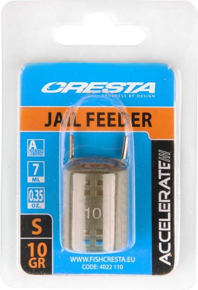 Cresta Accellerate Jail Feeders - Maat : Small 10g