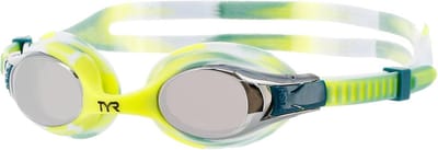 Kinder Zwembril Gespiegeld Tie-Dye - Comfortabele Zwembril voor Kinderen