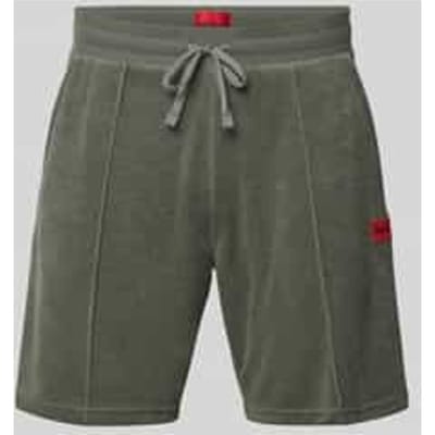Regular fit sweatshorts van katoenmix model 'TERRANCE'
