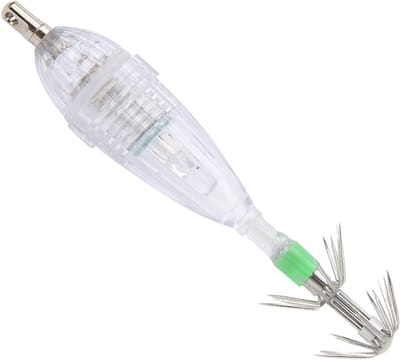 LED Onderwater Lure Lamp in Squid Vorm met Wit Licht voor Effectieve Visvangst en Aantrekkelijke Aasverlichting