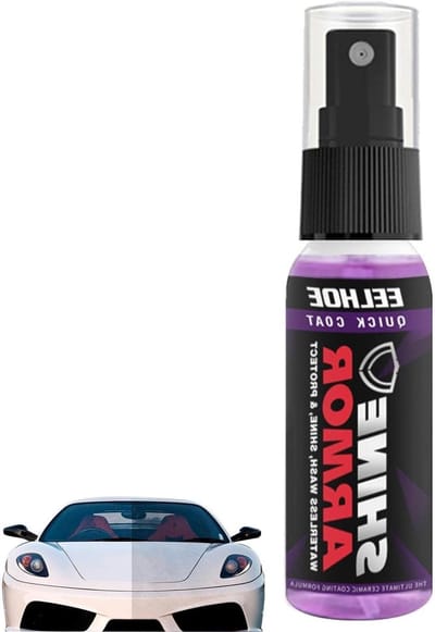 Autocoating Spray - Nano Krassen Spray - Auto Beschermen - Waterloze Reiniging - 100 ml - Niet van toepassing