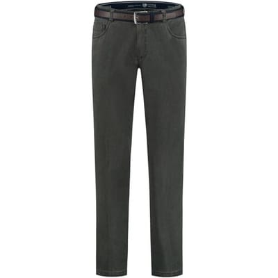 Com4 Broek Swing Front Cotton Grijs / male