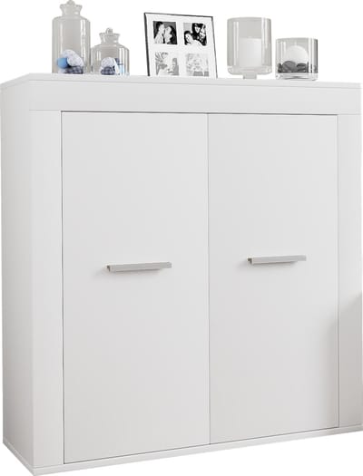 Houten ladekast dressoir dressoirkast Usilo 2 draaideuren
