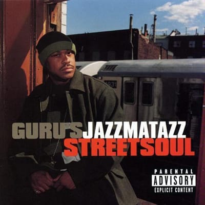CD GURU  Jazzmatazz Streetsoul 724385018824 Virgin Guru Pr 2000 VS Rap  HipHopRB Gebruikt