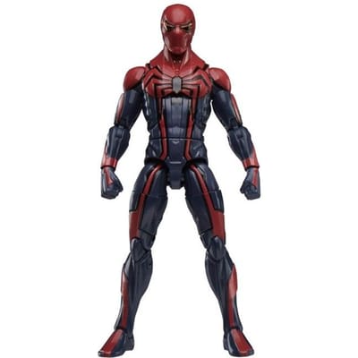 Hasbro Spider-Man Marvel Legends Gamerverse Action Figure Peter Parker Velocity Suit 15 cm Action Figuur