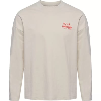 Hummel Hmlloose T-shirt lange mouw L/S Bijen Stadion 227550