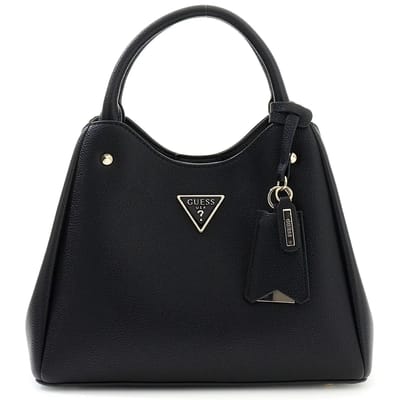 GUESS handtas schoudertas Meridian II Girlfriend Carryall Bag Dark Taupe