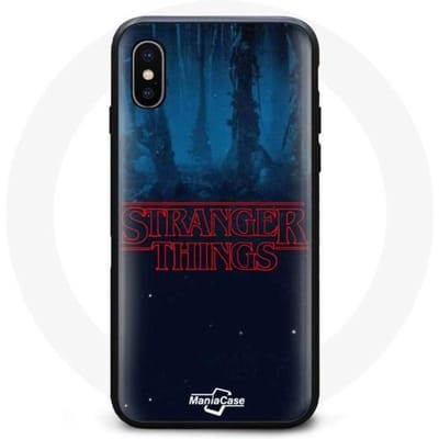 Iphone XS max hoesje Stranger Things-logo