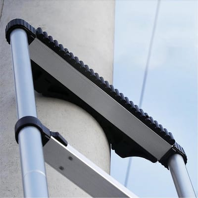 Rubber ladder stabilisator antislip valbescherming - ladder accessoires voor verlengladder stabiliteit en veiligheid 34x9x33 cm (zwart ) Ladder Feet
