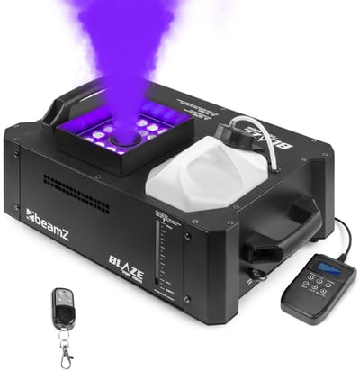 Rookmachine met afstandsbediening - BeamZ BLAZE1800 - Rookmachine met LED - 1800W